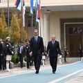 Vučić u Uzbekistanu: Nadam se strateškom partnerstvu; Mirzijojev: Poseta srpske delegacije istorijski događaj