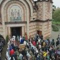 Veliki dan za Požegu: Sa Hilandara stigla čuvena ikona u crkvu Sveta Tri Jerarha, brojni vernici je dočakali