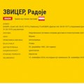Доспео на листу топ 50 За звицера упозоравају да је опасан и могуц́е да је наоружан
