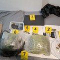 Hapšenje na Paliluli: Policija u šteku pronašla preko tri kilograma narkotika