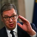 Vučić iz Davosa: Trumpova carinska politika uticaće i na Srbiju