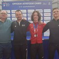 DVE MEDALJE ZA AK PROLETER: Pavle Borovčanin vicešampion Srbije na 300 metara, bronza na 800! Atletski klub Proleter