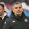 FK Partizan sporazumno raskinuo ugovor sa trenerom Stojakovićem