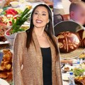 Ceca Ražnatović priredila bogatu trpezu za Vaskrs! Porodična atmosfera u vili na Dedinju: Snajka Bogdana bez trunke šminke…