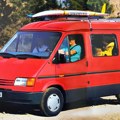 Ford Nugget slavi 40 godina: Mali kamper koji je osvojio Evropu FOTO