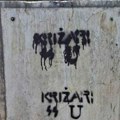 Nedaleko od Zagreba opet srušena spomen ploča podignuta u znak sećanja na žrtave fašizma: Na ostacima docrtano slovo "u"