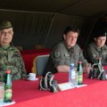 Ministar Gašić prisustvovao takmičenju vojnopolicijskih i izviđačkih jedinica