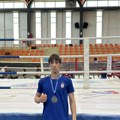 Srbija ima balkanskog vicešampiona. Nišlija Bogdan Mitić osvojio srebro
