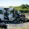 Najmanje osmoro mrtvih u nesrećama na auto-putu u Mađarskoj
