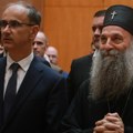 Macut i Porfirije ppotpisali ugovor za novac za hram Svetog Save