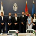 Generalni sekretar Kozarev sa delegacijom omladine kiparske partije DISI
