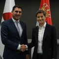 Brnabićeva ugostila delegaciju omladine Demokratskog zbora NEDISY sa Kipra