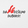 Saopštenje UG Da (ne) dišemo Duboko