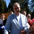 Vučić najavio izgradnju novih puteva na području opštine Prijepolje