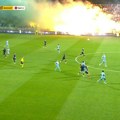 Adem Ljajić "zapalio" Novi Pazar! Superliga ovo ne pamti, bakljada oko celog stadiona kad je ušao na teren!