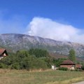 (Foto, video) Ruski džin i helikopteri MUP-a u letu iznad Suve planine! Drama na Devojačkom grobu, vatra bukti na 1.300…