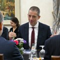 Đurić sa Žiofreom razgovarao o evropskom putu Srbije, situaciji na Kosovu i Metohiji