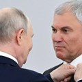 Predsednik ruske Državne dume: U Rusiji postoji „stvarna demokratija“, nije nacrtana kao na Zapadu