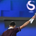 Прве Новакове речи: "Мучио сам се, али ово је сан сваког тенисера!"
