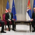 Sastanak Vučića sa Eskobarom i Lajčakom