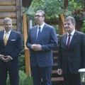 Vučić sa Eskobarom i Lajčakom: Srbija uvek bila konstruktivna, vreme da Priština ispuni obaveze