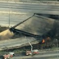 Drama u Filadelfiji: Zapalio se kamion, urušio most, scene su apokaliptične (video)