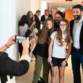 Šapić na svečanom otvaranju: Prvi školski dan u nadograđenoj i renoviranoj školi „Svetislav Golubović Mitraljeta”…