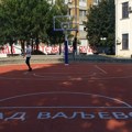 Obnovljeni teren kod Gimnazije spreman za basket