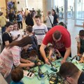 Najmlađi ljubitelji novih tehnologija na „Maker Fest“ manifestaciji u NTP NS
