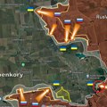 Gori sa svih strana: U teškim borbama ruska vojska napreduje kod Avdejevke (mapa/video)