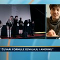 Jovan Jovanović: Uloga mladog naučnika u filmu „Čuvari formule“ jedna je od onih zbog kojih se upisuje gluma