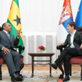 Brnabić se sastala sa premijerom Sao Tome i Prinsipea: Delegacije dve zemlje pregovaraju o saradnji u više oblasti