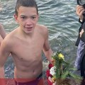Matija (15) pobednik plivanja za Časni krst u Trebinju: "Osećaj je neverovatan"