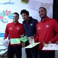 Teniski reprezentativci posetili decu u SOS selu u Kraljevu