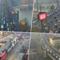 Jutarnji špic paralisao Beograd Haos na ulicama, kolone na sve strane! Ove tačke izbegavajte (foto)