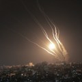 Iran ispalio 300 projektila na izrael Bela kuća traži uzdržanost od Netanjahua (foto/video)