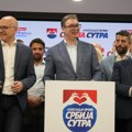 Uživo lista "Aleksandar Vučić - Beograd sutra" osvojila 64 mandata! Ovo je rezultat na osnovu 100 odsto obrađenog…