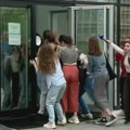 Policija bila u zgradi Rektorata u Novom Sadu zbog blokade studenata