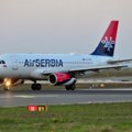 Oglasila se Air Serbia zbog haosa na svetskim aerodromima