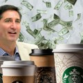 Za novog direktora Starbucks-a plata 1,6 mil. dolara: Od bonusa će vam se zavrteti u glavi