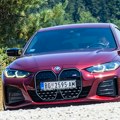 Testirali smo: BMW i4 M50 - tiha zver koja kida asfalt (FOTO)