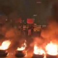 Protesti U tel avivu: Demonstranti blokirali put zapaljenim gumama, zahtevaju povratak talaca (video)