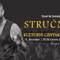 NAJAVA: U Kulturnom centru Zrenjanina stendap šou Srđana Olmana “Stručnjak” 13. decembra Kulturni centar Zrenjanin