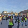 FOTO, VIDEO: Počeo veliki studentski protest u Zrenjaninu, blokirana gradska magistrala