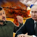 Zelenski odbacio putinov predlog za primirje! Predsednik Ukrajine preti stranim liderima: Ne možemo da garantujemo bezbednost…