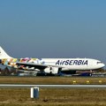 Nova ekonomija saznaje: Avionu Er Srbije zabranjeno sletanje u Moskvu, vratio se za Beograd