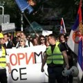 Niš: Studenti u blokadi okupljaju se na nekoliko mesta, blokirane pojedine ulice
