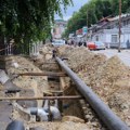 Radovi na rekonstrukciji dela toplovoda u Nemanjinoj ulici