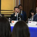 Srbija želi da obnovi jedan, dva grada u Ukrajini, ili ceo region Vučić na Samitu u Odesi o podršci ukrajinskom narodu