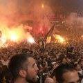 Gori Arena: Pogledajte kako Grobari slave titulu Partizana u ABA ligi